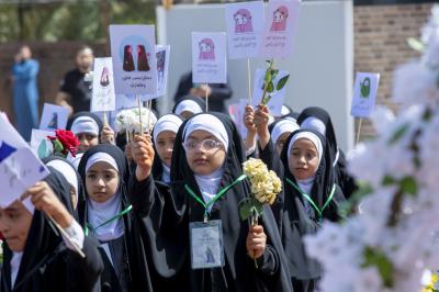 تربويات: حفل التكليف الشرعيّ للطالبات مشروعٌ ناجح وله مستقبلٌ كبير
