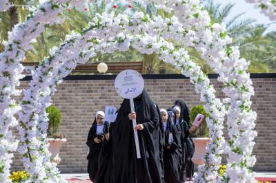 تربويات: حفل التكليف الشرعيّ للطالبات مشروعٌ ناجح وله مستقبلٌ كبير
