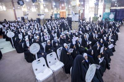 تربويات: حفل التكليف الشرعيّ للطالبات مشروعٌ ناجح وله مستقبلٌ كبير
