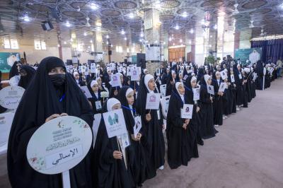 أولياء الأمور: حفل الورود الفاطميّة للتكليف الشرعيّ له أثرٌ إيجابي في نفوس بناتنا المكلّفات