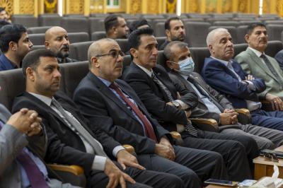 العتبة العباسيّة تنظم برنامجًا متكاملًا لوفدٍ حكوميّ من ميسان للتعريف بمشاريعها