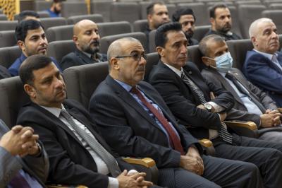 العتبة العباسيّة تنظم برنامجًا متكاملًا لوفدٍ حكوميّ من ميسان للتعريف بمشاريعها