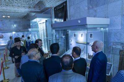 العتبة العباسيّة تنظم برنامجًا متكاملًا لوفدٍ حكوميّ من ميسان للتعريف بمشاريعها