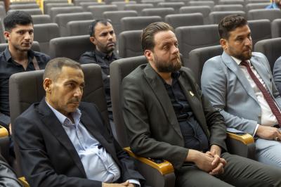 العتبة العباسيّة تنظم برنامجًا متكاملًا لوفدٍ حكوميّ من ميسان للتعريف بمشاريعها