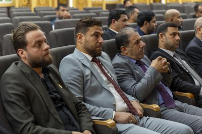 العتبة العباسيّة تنظم برنامجًا متكاملًا لوفدٍ حكوميّ من ميسان للتعريف بمشاريعها