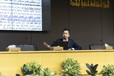 العتبة العباسيّة تنظم برنامجًا متكاملًا لوفدٍ حكوميّ من ميسان للتعريف بمشاريعها