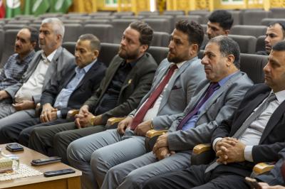 العتبة العباسيّة تنظم برنامجًا متكاملًا لوفدٍ حكوميّ من ميسان للتعريف بمشاريعها