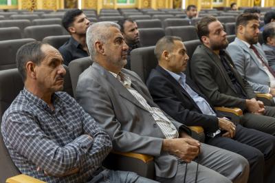 العتبة العباسيّة تنظم برنامجًا متكاملًا لوفدٍ حكوميّ من ميسان للتعريف بمشاريعها