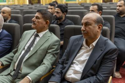 العتبة العباسيّة تنظم برنامجًا متكاملًا لوفدٍ حكوميّ من ميسان للتعريف بمشاريعها