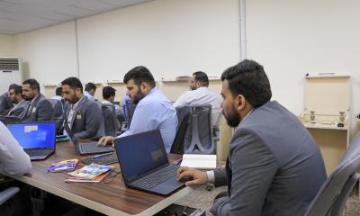 أكاديميّة التطوير الإداري تستقبل الدفعة الرابعة من منتسبي العتبة العبّاسيّة