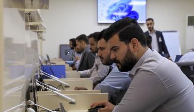 أكاديميّة التطوير الإداري تستقبل الدفعة الرابعة من منتسبي العتبة العبّاسيّة