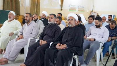 قسم شؤون المعارف ينظم محاضرات في علم تحقيق النصوص