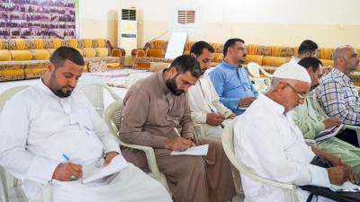قسم شؤون المعارف ينظم محاضرات في علم تحقيق النصوص