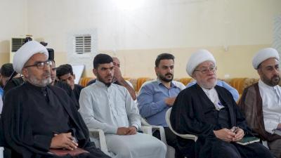 قسم شؤون المعارف ينظم محاضرات في علم تحقيق النصوص