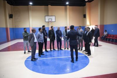 رئيس هيأة استثمار ميسان: مشاريع العتبة العبّاسية المقدسة تتّسم بمواصفات عالمية