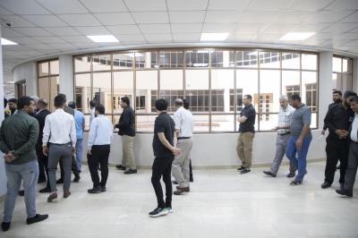 رئيس هيأة استثمار ميسان: مشاريع العتبة العبّاسية المقدسة تتّسم بمواصفات عالمية