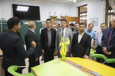 رئيس هيأة استثمار ميسان: مشاريع العتبة العبّاسية المقدسة تتّسم بمواصفات عالمية