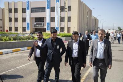 رئيس هيأة استثمار ميسان: مشاريع العتبة العبّاسية المقدسة تتّسم بمواصفات عالمية
