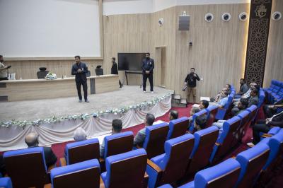 رئيس هيأة استثمار ميسان: مشاريع العتبة العبّاسية المقدسة تتّسم بمواصفات عالمية