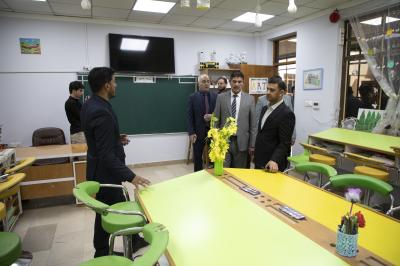 رئيس هيأة استثمار ميسان: مشاريع العتبة العبّاسية المقدسة تتّسم بمواصفات عالمية
