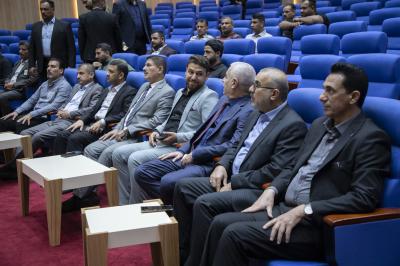 رئيس هيأة استثمار ميسان: مشاريع العتبة العبّاسية المقدسة تتّسم بمواصفات عالمية