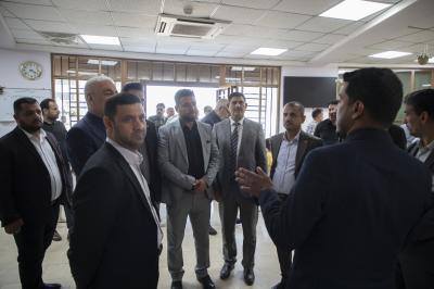 رئيس هيأة استثمار ميسان: مشاريع العتبة العبّاسية المقدسة تتّسم بمواصفات عالمية