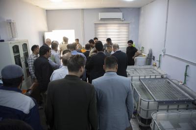رئيس هيأة استثمار ميسان: مشاريع العتبة العبّاسية المقدسة تتّسم بمواصفات عالمية