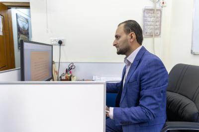 قسم الشؤون الفكرية: مجلّة الرياحين تهدف إلى بناء جيلٍ واعٍ متسلّح بالعلم والمعرفة