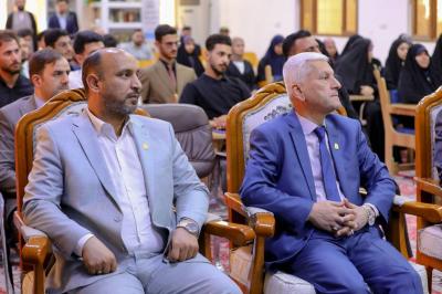 جامعة كربلاء: جهود المجمع العلمي ترسخ ثقافة الثقلين عند الطلبة الجامعيين