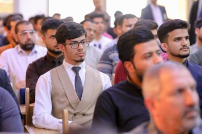 جامعة كربلاء: جهود المجمع العلمي ترسخ ثقافة الثقلين عند الطلبة الجامعيين