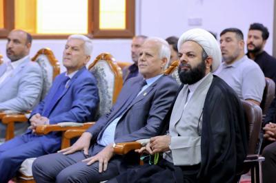 جامعة كربلاء: جهود المجمع العلمي ترسخ ثقافة الثقلين عند الطلبة الجامعيين