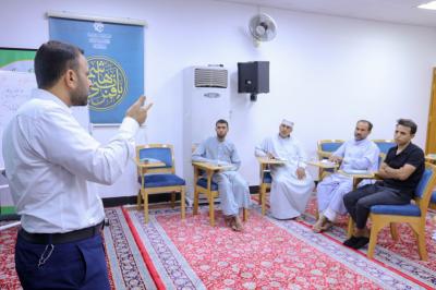 المجمع العلمي يواصل إقامة الورش التأهيلية لأساتذة الدورات القرآنية الصيفية