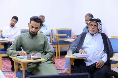 المجمع العلمي يواصل إقامة الورش التأهيلية لأساتذة الدورات القرآنية الصيفية