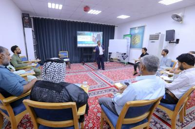 المجمع العلمي يواصل إقامة الورش التأهيلية لأساتذة الدورات القرآنية الصيفية