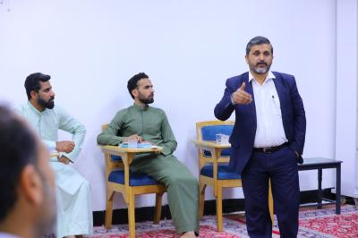 المجمع العلمي يواصل إقامة الورش التأهيلية لأساتذة الدورات القرآنية الصيفية