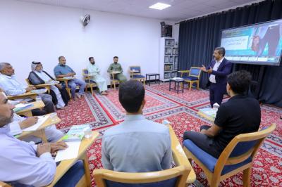 المجمع العلمي يواصل إقامة الورش التأهيلية لأساتذة الدورات القرآنية الصيفية