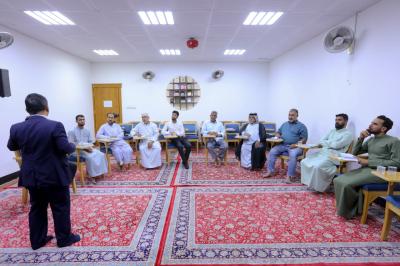 المجمع العلمي يواصل إقامة الورش التأهيلية لأساتذة الدورات القرآنية الصيفية