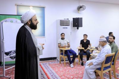 المجمع العلمي يواصل إقامة الورش التأهيلية لأساتذة الدورات القرآنية الصيفية