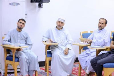المجمع العلمي يواصل إقامة الورش التأهيلية لأساتذة الدورات القرآنية الصيفية
