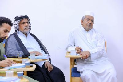 المجمع العلمي يواصل إقامة الورش التأهيلية لأساتذة الدورات القرآنية الصيفية