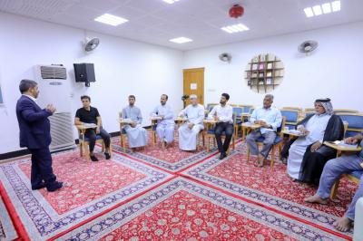 المجمع العلمي يواصل إقامة الورش التأهيلية لأساتذة الدورات القرآنية الصيفية