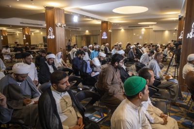 قسم الشؤون الفكرية يواصل تقديم محاضرات الدورة المهدوية الأولى 