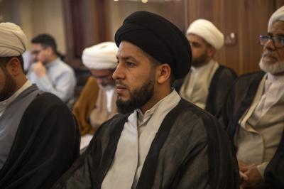 قسم الشؤون الفكرية يواصل تقديم محاضرات الدورة المهدوية الأولى 