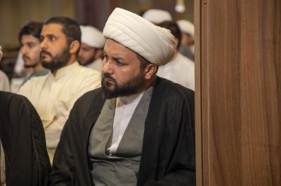 قسم الشؤون الفكرية يواصل تقديم محاضرات الدورة المهدوية الأولى 