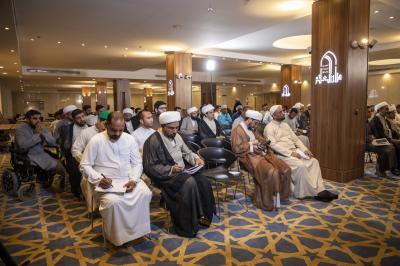 قسم الشؤون الفكرية يواصل تقديم محاضرات الدورة المهدوية الأولى 