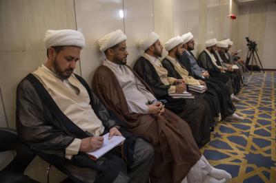 قسم الشؤون الفكرية يواصل تقديم محاضرات الدورة المهدوية الأولى 