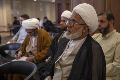 قسم الشؤون الفكرية يواصل تقديم محاضرات الدورة المهدوية الأولى 