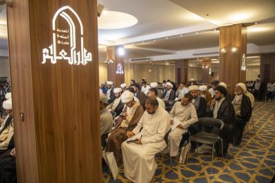 قسم الشؤون الفكرية يواصل تقديم محاضرات الدورة المهدوية الأولى 