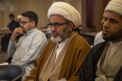 قسم الشؤون الفكرية يواصل تقديم محاضرات الدورة المهدوية الأولى 