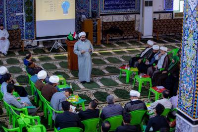 المجمع العلمي يُطلق محاضراتٍ تدريبية لأساتذة الدورات القرآنيّة الصيفيّة في ميسان